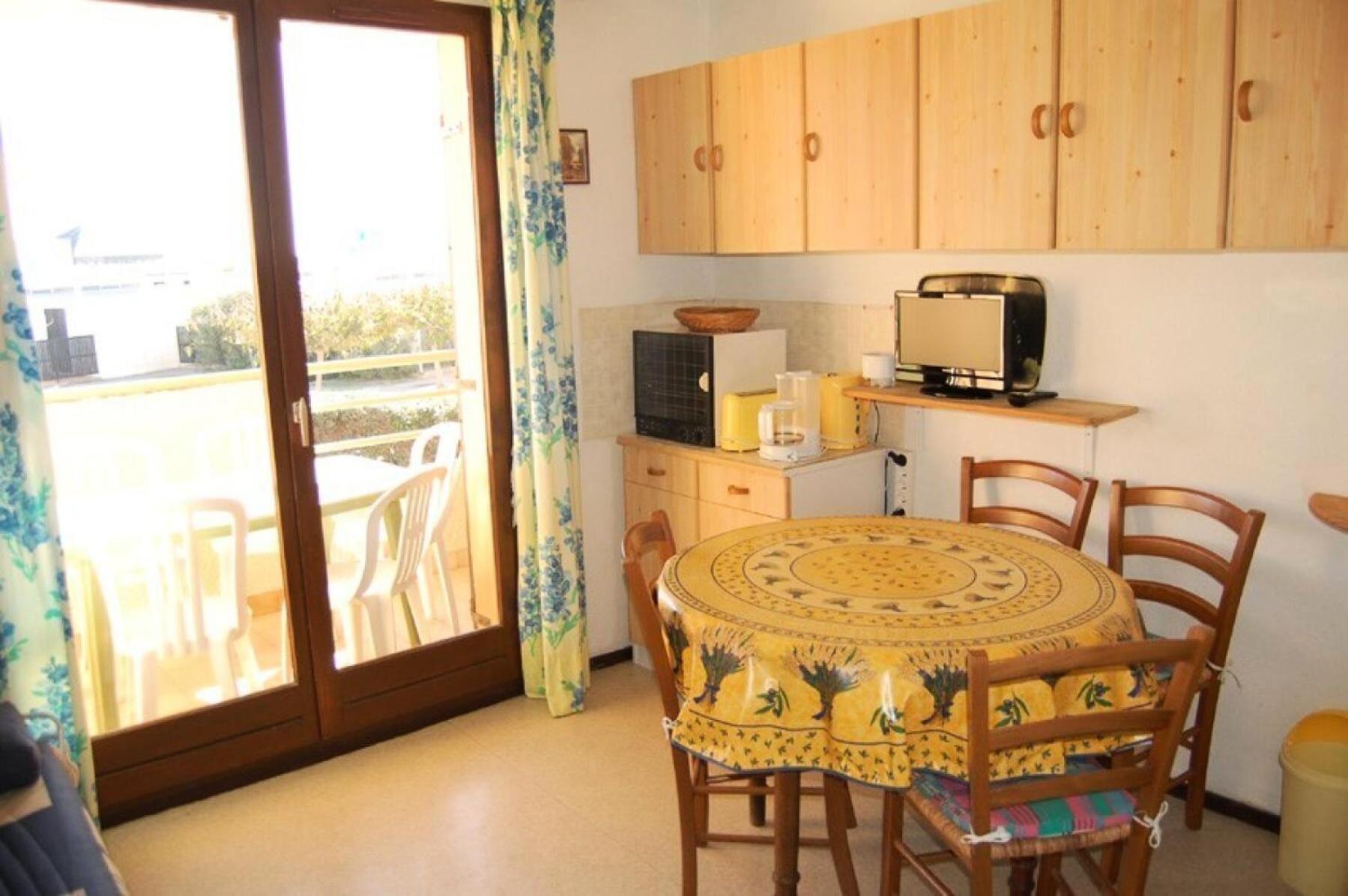 Résidence BELLE PLAGE - 2 Pièces pour 4 Personnes 44 Leucate Exterior foto